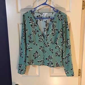 Leith blouse